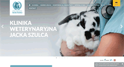 Desktop Screenshot of lecznica.org.pl