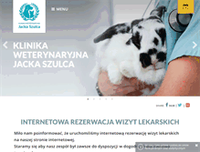 Tablet Screenshot of lecznica.org.pl